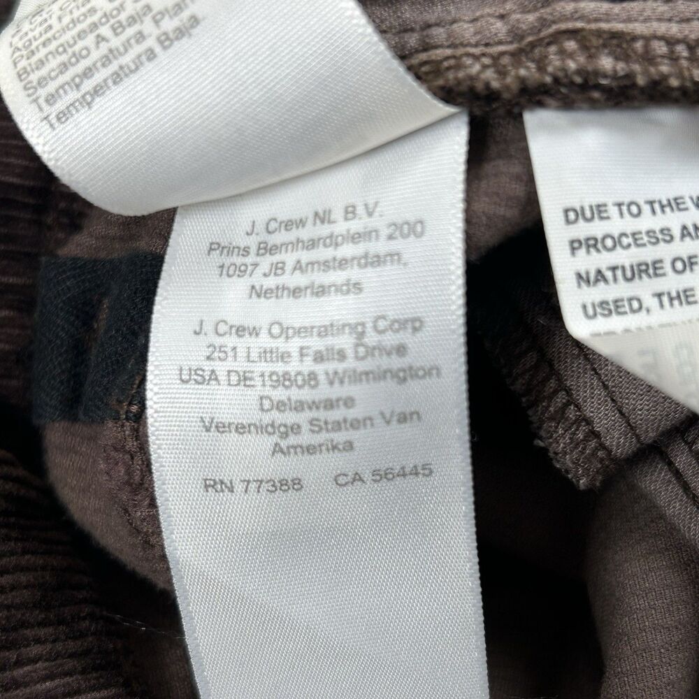 Madewell The Balloon Pant in Corduroy Brown Sz 32 Dark Carob Wide Leg - Picture 9 of 15